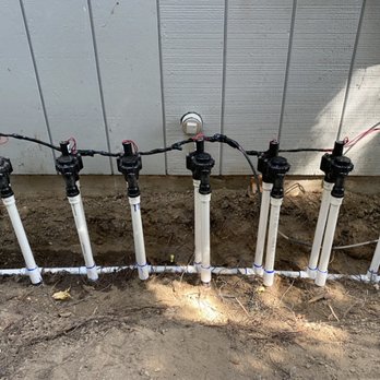 SLS Spinkler Tech - Valve and manifold installed and rewired - Irrigation Near Me SLS Spinkler Tech - Valve and manifold installed and rewired - Irrigation Near Me