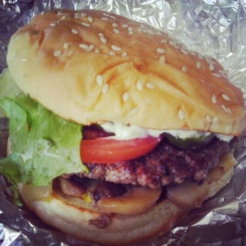 Five Guys - everything burger #noregrets - Burgers Near Me - Hackensack, New Jersey