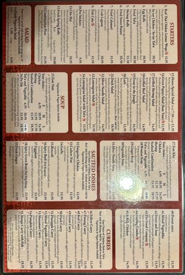 Menu photo 2 Real Thai Kitchen Santa Cruz, CA