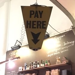 Hopper - Don't forget to pay and display.