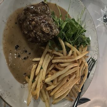 Knox Bistro - Filet au Poivre* - Breakfast & Brunch Near Me - Dallas, Texas