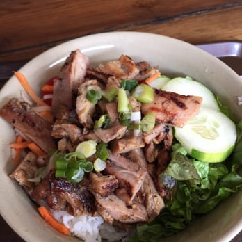 Hanco's - Amazing value! 8.25 for a balanced meal (chicken rice bowl) - Vietnamese Near Me - Brooklyn, New York Hanco's - Amazing value! 8.25 for a balanced meal (chicken rice bowl) - Vietnamese Near Me - Brooklyn, New York
