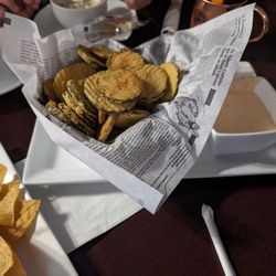 Conrad's Restaurant - Fried pickles