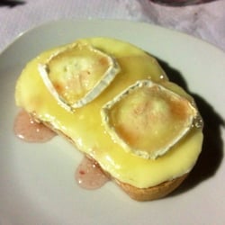 Black Iron - Tosta de 3 quesos... Gracias a Marisol