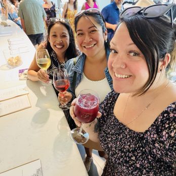 Falkner Winery - Girls day! Cheers - Wineries Near Me - Temecula, California