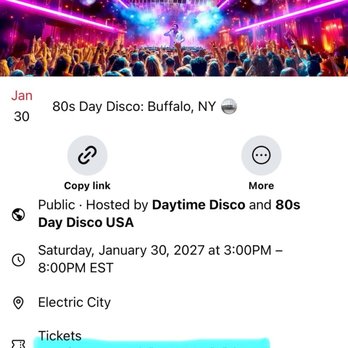 Electric City - Facebook site directing patrons to Fatsoma.com (FRAUDULENT SITE) promoting Electric City. - Music Venues Near Me - Buffalo, New York Electric City - Facebook site directing patrons to Fatsoma.com (FRAUDULENT SITE) promoting Electric City. - Music Venues Near Me - Buffalo, New York