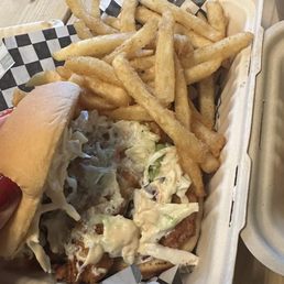 Spicy Chicken Sandwich Spicy Chicken Sandwich