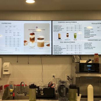 Tous les Jours - drink menu - Bakeries Near Me - Honolulu, Hawaii Tous les Jours - drink menu - Bakeries Near Me - Honolulu, Hawaii
