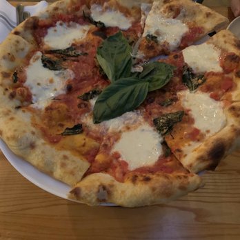 Pie Tap Pizza + Rotisserie + Bar - Margherita Pie - Pizza Near Me - Plano, Texas