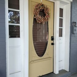 Tinttent - Front House Door tinted