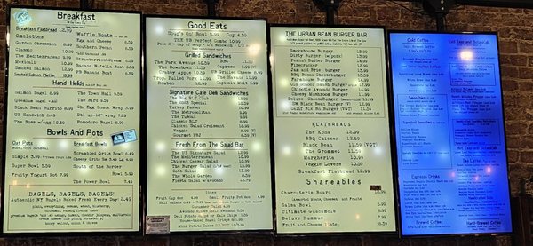 The Urban Bean Coffeehouse Cafe by null