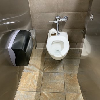 Best Buy - Nasty women's bathrooms. No toilet paper on the toilet paper dispensers. - Electronics Near Me - Tampa, Florida
