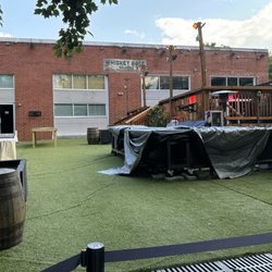 Whiskey Rose - Patio area to the Whiskey Rose