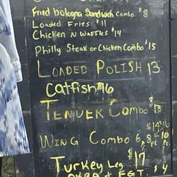 The Recipe Food Truck & Catering Service - Menu