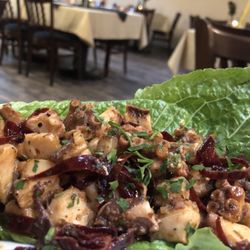 Giorgio’s Ristorante - Pulpo al Mojo Ajo - Tender octopus sautéed in garlic butter and white wine.
