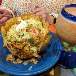 Lindo Mexico - Fajita Taco Salad