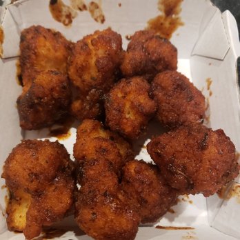 Buffalo Wild Wings - The $12.99 cauliflower wings...um more like $5 worthy max. Skip this not worth the money - Chicken Wings Near Me - Yuba City, California Buffalo Wild Wings - The $12.99 cauliflower wings...um more like $5 worthy max. Skip this not worth the money - Chicken Wings Near Me - Yuba City, California