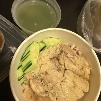 Kwan Kitchen - Kao mun Kao Man Kai or Kao Man Kai Tod (hainan chicken) - Thai Near Me - Pasadena, California Kwan Kitchen - Kao mun Kao Man Kai or Kao Man Kai Tod (hainan chicken) - Thai Near Me - Pasadena, California