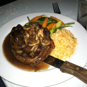 El Paseo Restaurant - Ribeye con champinones ... Delicious! - Mexican Near Me - Santa Barbara, California El Paseo Restaurant - Ribeye con champinones ... Delicious! - Mexican Near Me - Santa Barbara, California