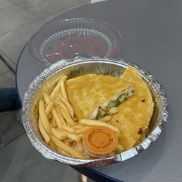 Chicken Quesadilla