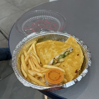 Los Amigos Tacos - Chicken Quesadilla - Fast Food Near Me - Lake Grove, New York