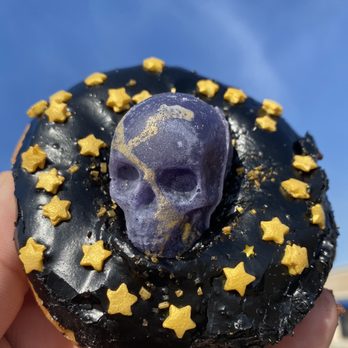 Jarams Donuts - skull - Donuts Near Me - Dallas, Texas Jarams Donuts - skull - Donuts Near Me - Dallas, Texas