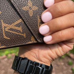 Million Nail Spa - Dip Powder on natural nails
