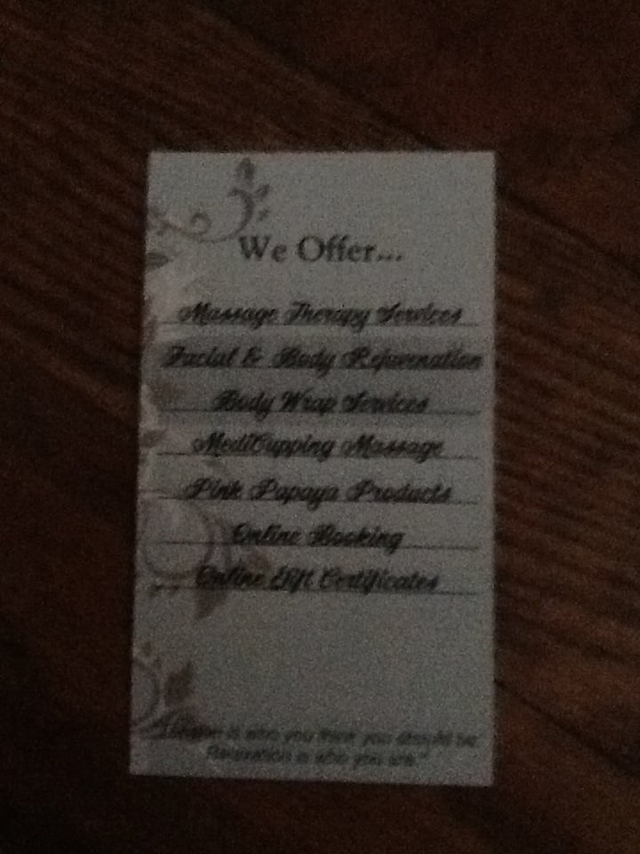 ESCAPE MASSAGE THERAPY Updated September 2024 1120 Lake Land Blvd