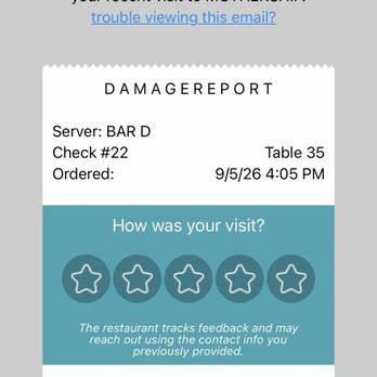 Mothership - What I was actually charged for.. a tip was added fraudulently - Cocktail Bars Near Me - San Diego, California Mothership - What I was actually charged for.. a tip was added fraudulently - Cocktail Bars Near Me - San Diego, California