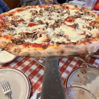 Filippi's Pizza Grotto - The Works 17" LARGE WORKS PIZZA - Italian Near Me - Napa, California Filippi's Pizza Grotto - The Works 17" LARGE WORKS PIZZA - Italian Near Me - Napa, California