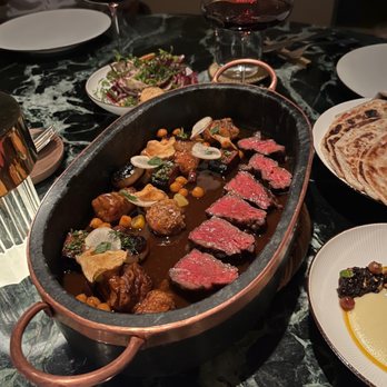 Saga - Wagyu tagine - New American Near Me - New York, New York Saga - Wagyu tagine - New American Near Me - New York, New York