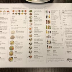 namamen Japanese Ramenbar - Menu