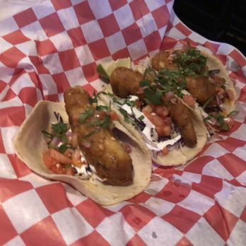 Rockfish Brewery - Fish tacos - Breweries Near Me - Charlottesville, Virginia