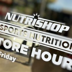 Nutrishop-Livermore - Front door