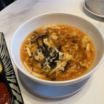 Lunasia Signature - Hot & Sour Soup (Bowl) - Dim Sum Near Me - Pasadena, California