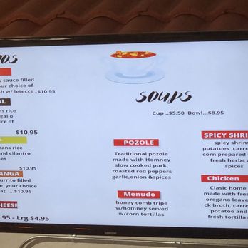 EL Pastor - Menu 6/5/20 - Breakfast & Brunch Near Me - Eagle River, Alaska