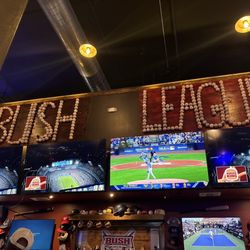 Bush League Bar and Grill - Great bar