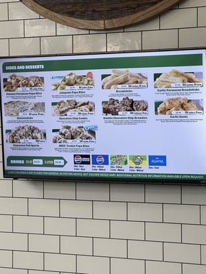 Menu photo 1 Papa Johns Pizza Auburn, IN Menu photo 1 Papa Johns Pizza Auburn, IN