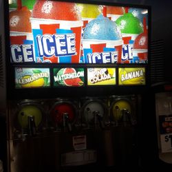 Murphy USA - They got exciting flavors or icees