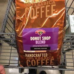 Hannaford Supermarkets - Great deal on my favorite coffee. $8.99 for 24oz. Compared to $5.49 for 12oz.