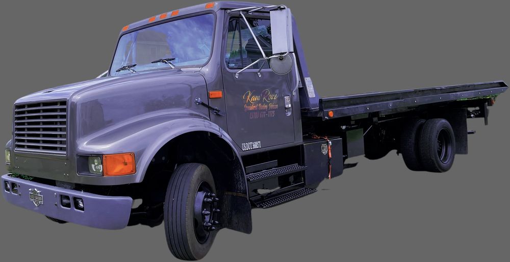 KAM ROZE TOWING & SPECIALIZED HAULING Updated October 2024 Archbald, Pennsylvania Towing