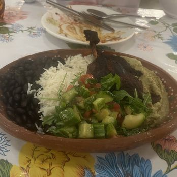 Bombera - Duck with green mole - Mexican Near Me - Oakland, California