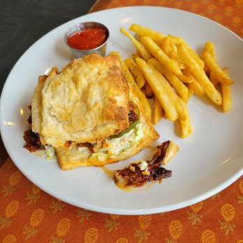 Pisces Rising - Brisket on a biscuit - Seafood Near Me - Mount Dora, Florida Pisces Rising - Brisket on a biscuit - Seafood Near Me - Mount Dora, Florida