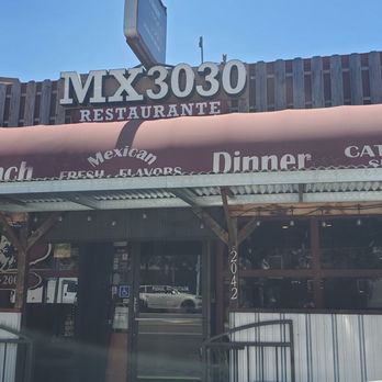 MX 30 30 - Outside. - Mexican Near Me - Los Angeles, California MX 30 30 - Outside. - Mexican Near Me - Los Angeles, California