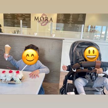Mora Iced Creamery - Ice Cream & Frozen Yogurt Near Me - Las Vegas, Nevada Mora Iced Creamery - Ice Cream & Frozen Yogurt Near Me - Las Vegas, Nevada