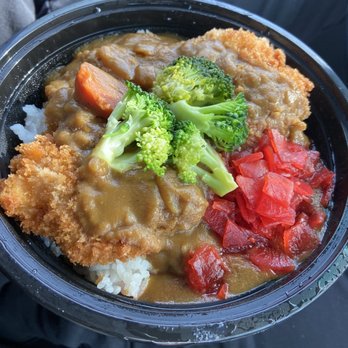 Donburi Cafè - Katsu Curry Don - Japanese Near Me - Long Beach, California