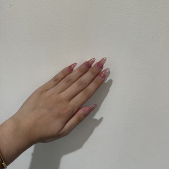 KT Nails - third service - cat eye (6 weeks later) - Nail Salons Near Me - Houston, Texas KT Nails - third service - cat eye (6 weeks later) - Nail Salons Near Me - Houston, Texas