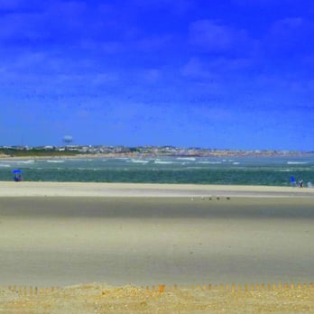 Strathmere Beach - View of Corson's Inlet - Beaches Near Me - Strathmere, New Jersey