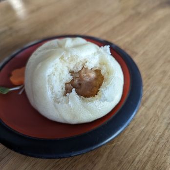 Cha-Ya - Inside of the special vegan bao - Japanese Near Me - Berkeley, California Cha-Ya - Inside of the special vegan bao - Japanese Near Me - Berkeley, California