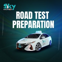 Sky Driving School - Sky Driving School Ltd. road test preparation in Victoria, BC. Build confidence and skills before your ICBC road test.